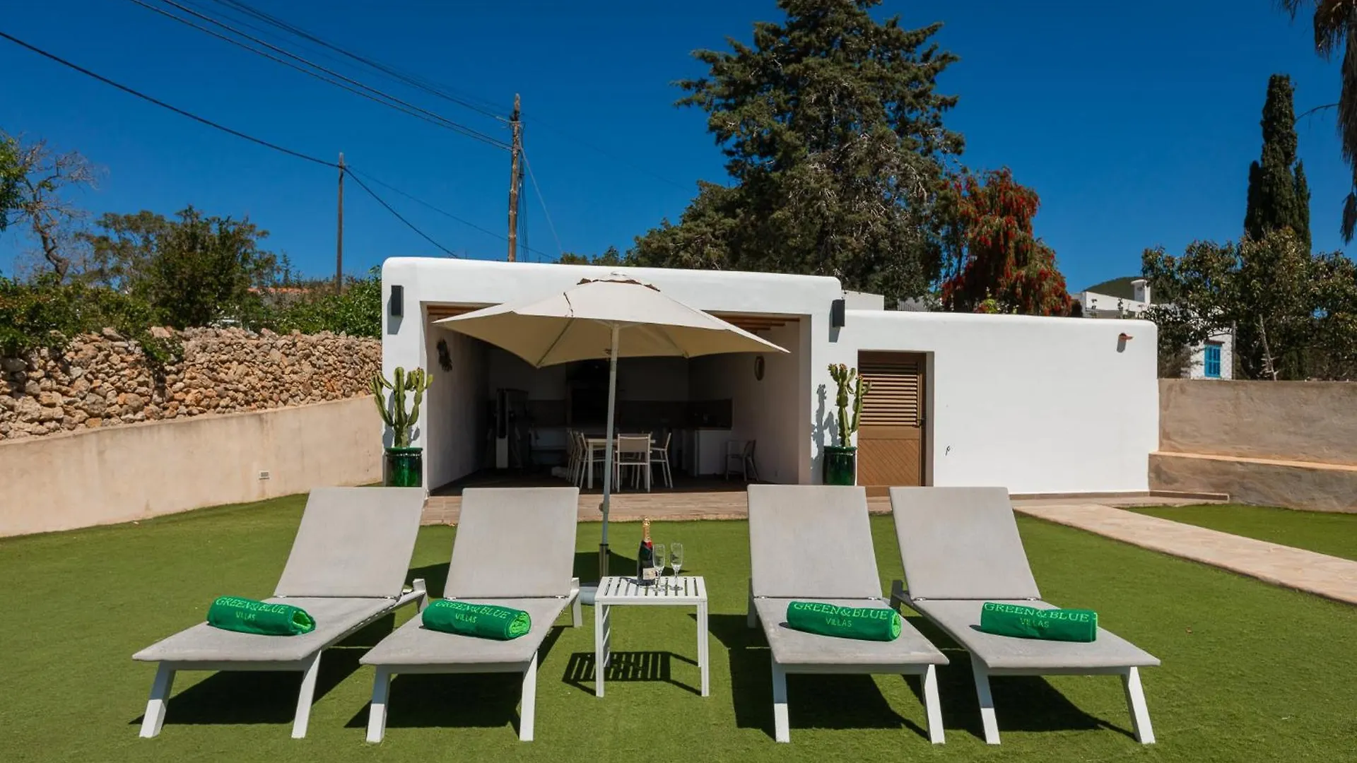 סנטה אאולריה דס ריו Villa Can Blai ספרד